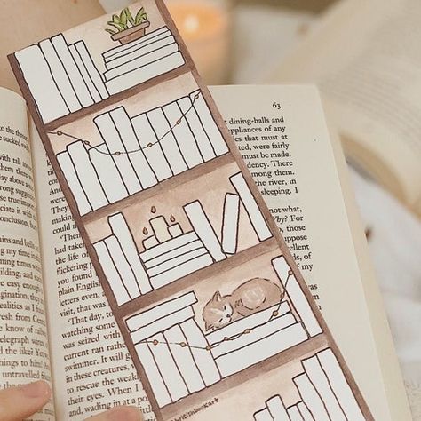 Book Tracker Bookmark, Bookshelf Tracker, Bookshelf Bookmark, Mini Bookshelf, Book Tracker, Book Spine, Gifts For Bookworms, All Paper, Creative Activities