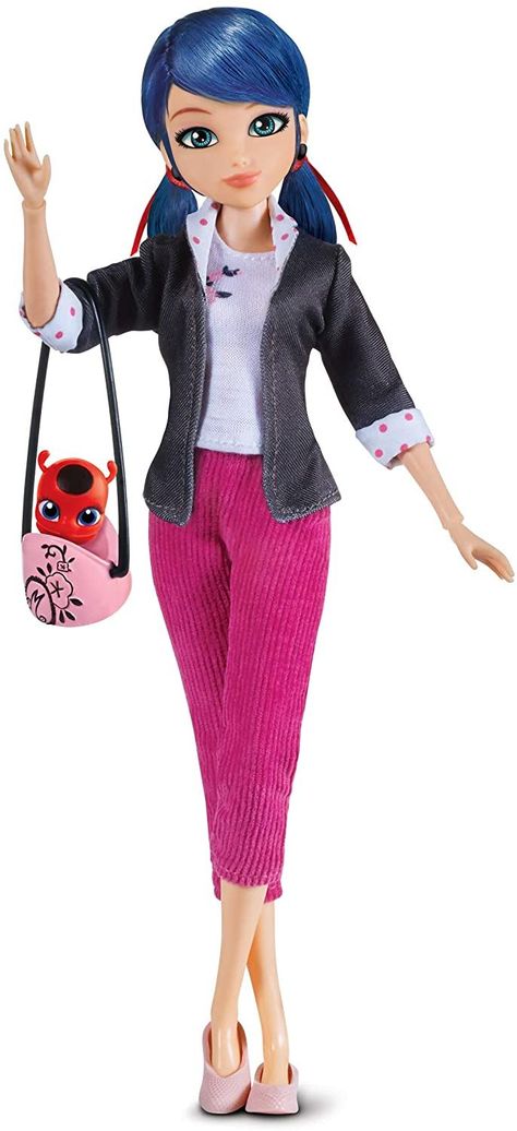 Marinette Doll, Miraculous Ladybug Queen Bee, Marinette Miraculous Ladybug, Miraculous Ladybug Toys, Miraculous Marinette, Made To Move Barbie, Frozen Movie, Super Hero Outfits, Toy Cars For Kids