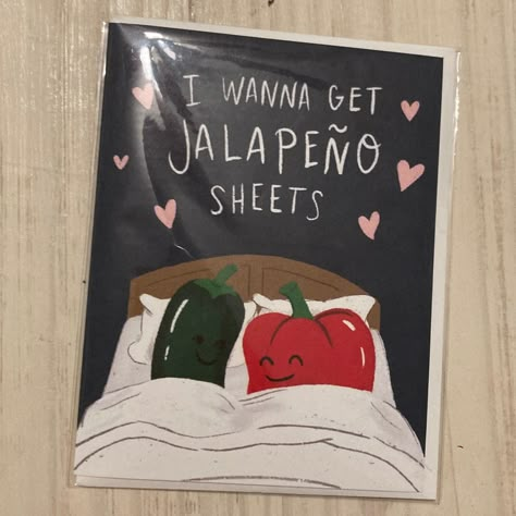 Super Cute, New And Sealed Greeting Card. For Valentine’s Day Or To Spice Up Any Day! Punny Cards, Daily Notes, Homemade Card, Card Inspo, Cards For Boyfriend, Homemade Valentines, Beautiful Stationery, Font Inspiration, Paper Source