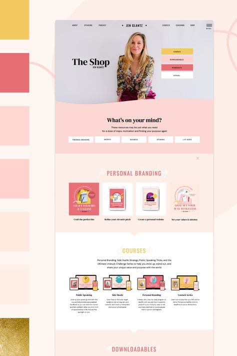 Stationery Website Design Inspiration, Google Sites Website Design, Website Layout Portfolio, Html Website Ideas, Wordpress Landing Page Design, Website Cute Design, Cute Blog Design, Stationary Website Design, Website Designer Website