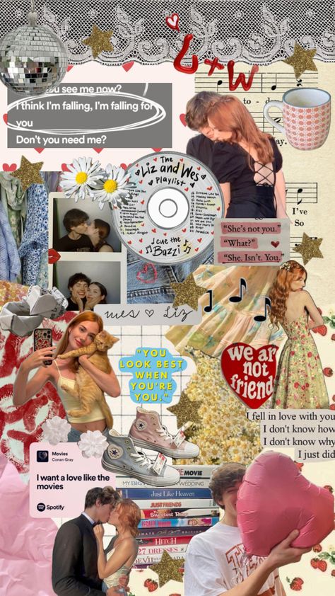 #betterthanthemovies #lynnpainter #lizbuxbaum #wesbennett Im Falling For You, Book Vibes, The Prom, Im Falling, I Need You, Book Aesthetic, Good Books, Prom, Collage