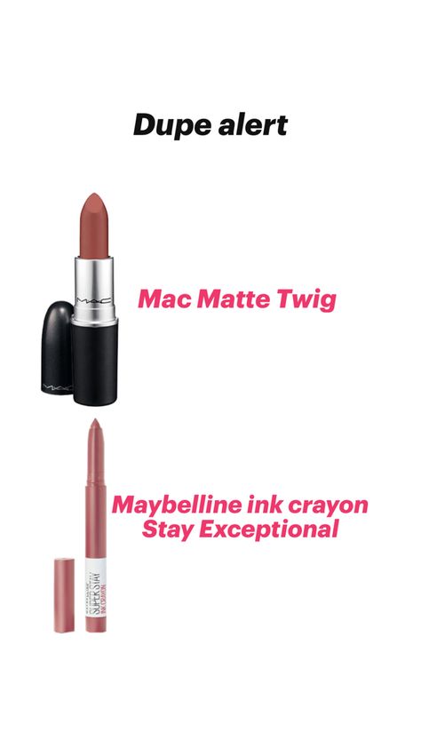 Dupe Mac Twig, Makeup Skin Care, Skin Makeup, Maybelline, Mac, Skin Care, Make Up, Skin, Makeup