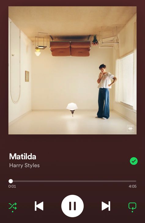 Matilda Harry Styles, Spotify Playlist Aesthetic, Playlist Aesthetic, Harry Styles Songs, Harry Styles Aesthetic, One Direction Quotes, One Direction Concert, Louis (one Direction), One Direction Videos