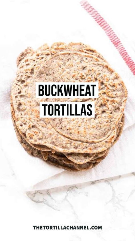 Substitute For Flour, Buckwheat Flour Recipes, Buckwheat Bread, Buckwheat Recipes, Gluten Free Tortillas, Lost 100 Pounds, Best Low Carb Recipes, Buckwheat Flour, Candida Diet