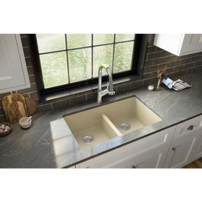 Double Bowl Undermount Kitchen Sink, Composite Kitchen Sinks, Quartz Sink, Solid Surface Countertops, Kitchen Blinds, Double Bowl Kitchen Sink, Quartz Kitchen, Bowl Kitchen Sink, Double Basin