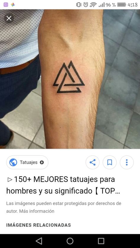 3 Peaks Tattoo, Tatuagem Masculina Pequena, Capricorn Tattoo, Finger Tats, Taurus Tattoos, Norse Tattoo, Small Tattoos For Guys, Small Tattoos, Triangle Tattoo