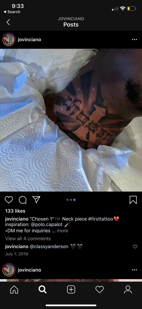 Fire Neck Tattoo Men, Neck Tattoo Men Black, Risk Taker Neck Tattoo, Hard Neck Tattoos For Men, Neck Tattoos Black Man, Neck Tattoo For Black Men, Unique Neck Tattoos For Men, Chosen 1 Tattoo Design, Neck Tattoos For Black Men