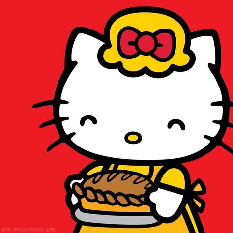 Red Hello Kitty, White Hello Kitty, Kitty Icon, Cat App, Hello Kitty Aesthetic, Mama Mary, Apple Pies, Friends Characters, Hello Kitty Iphone Wallpaper