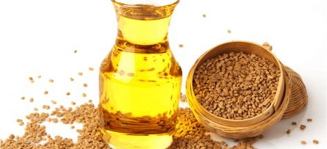 Fenugreek Oil Benefits for Hair, Digestion, Inflammation and More - Dr. Axe Fenugreek Tea, Doterra Hair, Fenugreek Benefits, Fenugreek Oil, Hair Advertising, Foods For Hair Growth, Foods For Hair, Fennel Tea, Oil Therapy