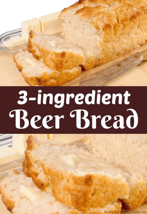 Best Beer Bread, Beer Bread Easy, Honey Oat Bread, Savory Bread Recipe, Beer Bread Recipe, Moist Pumpkin Bread, Tasty Bread Recipe, Bread Soft, Beer Bread