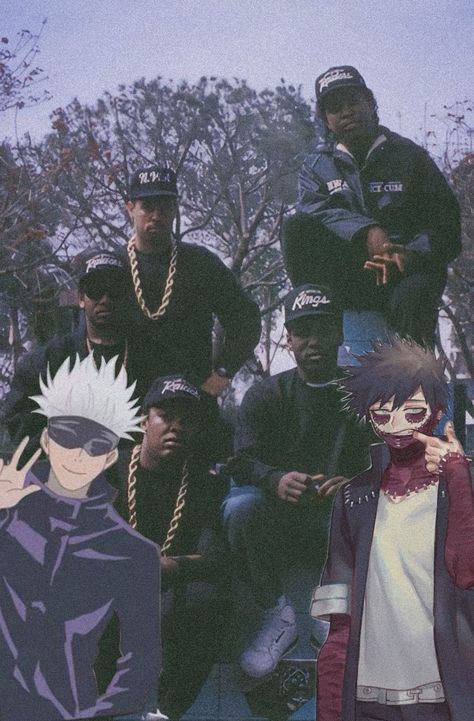 Anime And Rappers Icons, Rappers With Anime Characters Wallpaper, Anime With Rappers, Rapper And Anime, Iphone Wallpaper Quotes, Gangsta Anime, Anime Rapper, Anime Devil, Hero Poster