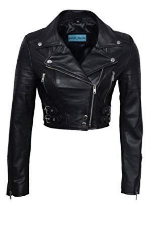 Ever since she can remember her life has Been crap her dad left witho… #fanfictie # Fanfictie # amreading # books # wattpad Cropped Biker Jacket, Black Leather Biker Jacket, Cropped Leather Jacket, Leather Biker Jacket, Black Leather Jacket, Women's Coats & Jackets, Leather Jackets Women, Black Crop, Crop Jacket