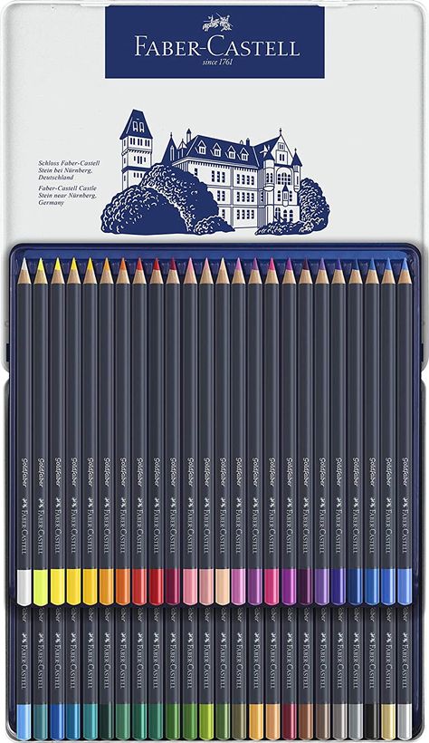 Faber Castell Pencil, Mod Podge Fabric, Arte Do Kawaii, Hobby Gifts, Colored Pencil Set, Art & Craft Kit, Colour Pencil, Color Pencils, Coloured Pencils