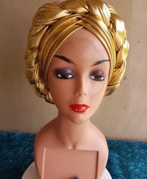 African Headband, African Head Scarf, Pink Headwrap, African Head Dress, Head Dresses, African Hair Wrap, Knotted Headwrap, African Turban, Headwear Fashion