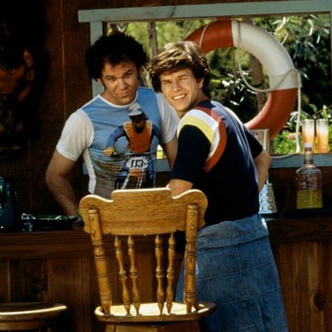 Mark Wahlberg and John C. Reilly - Boogie Nights (1997). Directed by Paul Thomas Anderson Classic 90s Movies, Thomas Anderson, Boogie Nights, Burt Reynolds, 90s Movies, Ensemble Cast, Mark Wahlberg, Julianne Moore, Netflix Movies