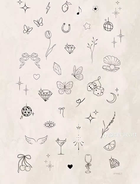 Cute Tiny Tattoos Matching, Toonie Size Tattoos, Fine Line Tattoo Sheet, Wedding Flash Tattoo Ideas, Wedding Tattoo Flash Sheet, Tiny Fine Line Tattoos, Fine Line Tattoo Flash Sheet, Wedding Flash Tattoo, Simple Fine Line Tattoo Ideas