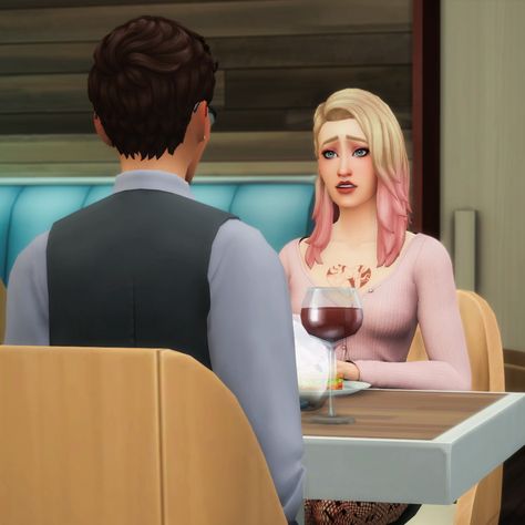 Dinner Date Pose Pack | skywardsidon on Patreon Date Poses, Pose Sims 4, Poses Sims 4, Patreon Logo, Date Dinner, Dinner Date, They Live, New Generation, Sims 4