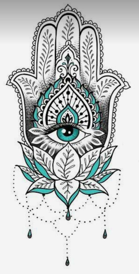 Eye Tattoo Elbow, Evil Eye Mandala, Tattoo Elbow, Amor Tattoo, Symbols And Their Meanings, Eye Mandala, Aum Symbol, Evil Eye Tattoo, Hamsa Tattoo