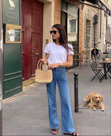 Parisian Summer Style, Parisian Style Summer, Chic Peas, Le Catch, Parisian Summer, Street Style Summer, Minimal Style, Parisian Chic, 가을 패션