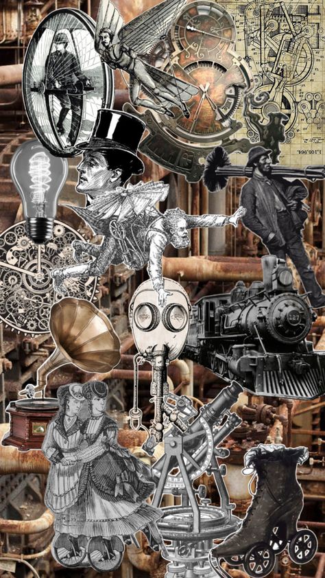 Industrial Revolution Art, Revolution Art, Industrial Revolution, Industrial Art, Ancient Greece, Greece, Art Inspiration, Digital Art, Collage