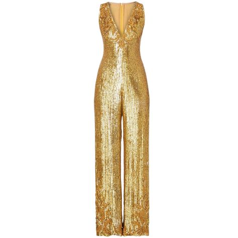 Balestra gold sequin jumpsuit, circa 1990 1 Gold Sequin Jumpsuit Outfit, Sequin Jumpsuit Outfit, Golden Jumpsuit, Gold Sequin Jumpsuit, Couture Cocktail Dress, Gold Jumpsuit, Metallic Jumpsuits, Jean Patou, Seventies Fashion