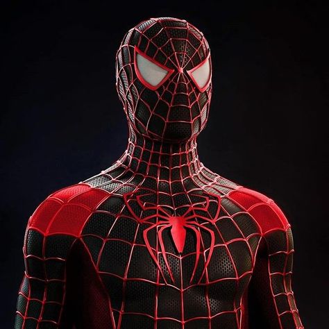 HEROES UNITED en Instagram: “Damn this Miles Morales Raimi suit looks pretty cool ngl 🔥 - 3D model by @movieswithben Edit by u/DalekGab” Spiderman Sam Raimi, Raimi Spiderman, Spiderman 4, Miles Morales Spider Man, Spider Man Ps4, Miles Spiderman, Spiderman 2, Image Spiderman, Spiderman Ps4