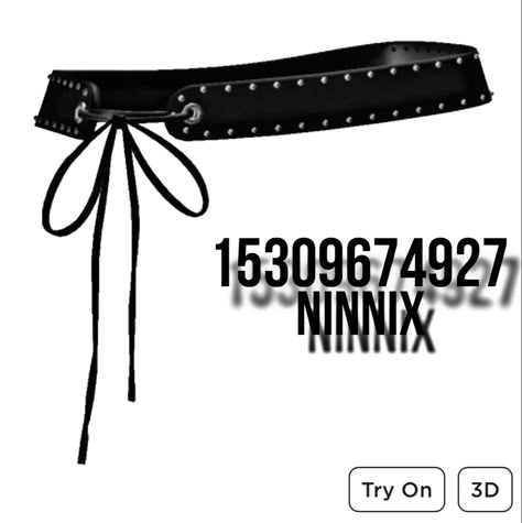 Roblox Waist Accessories Codes, Belt Codes Berry Ave, Roblox Code For Accessories, Roblox Belt Code, Roblox Black Skirt Code, Leg Choker, Thigh Accessories, Kpop Hat, Roblox Items