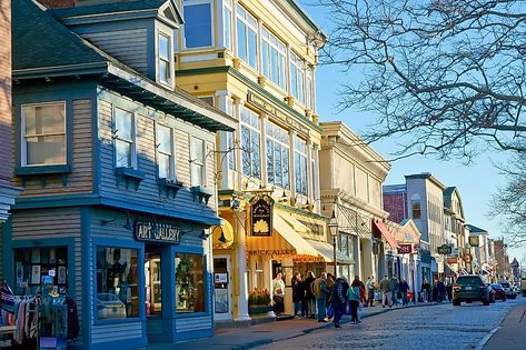 11 of the Most Quaint Small Towns in New England Woonsocket Rhode Island, Narragansett Rhode Island, Island Town, Weekend Escape, Coastal Towns, Aerial View, Rhode Island, Road Trips, Small Towns