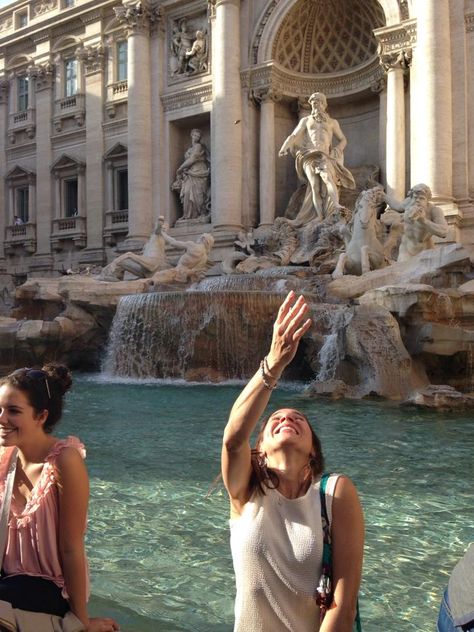 Wish Board Ideas, Fontana Di Trevi Photo Ideas, Rome Pictures, Italy Vibes, Rome Photo, Italy Pictures, Italy Summer, Europe Photos, Italy Aesthetic