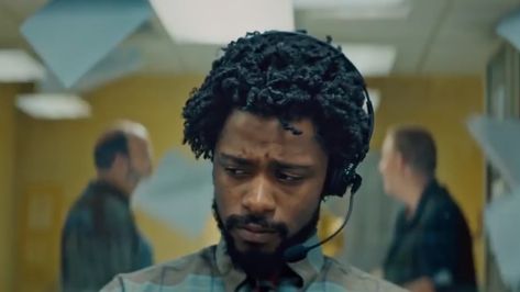 ‘Sorry to Bother You’ Ending Has a Complicated Meaning – The Hollywood Reporter Lakeith Stanfield, Kung Fu Kenny, Film Shots, Filmmaking Cinematography, Face References, American Werewolf In London, Hollywood Film, Emotional Scene, Music Cover