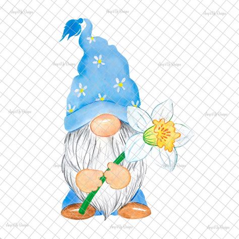 Gnome Tattoo Cute, Birth Tattoos, Gnome Tattoo, Christmas Centrepieces, Gnome Images, Gnome Paint, Gnome Pictures, Gnome Tutorial, Spring Images