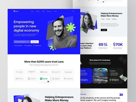 Finance Landing Page Design, Finance Landing Page, Finance Website, Jewelry Website Design, Web Design Ux Ui, Digital Advertising Design, Agency Website Design, Website Landing Page, Wix Website Templates