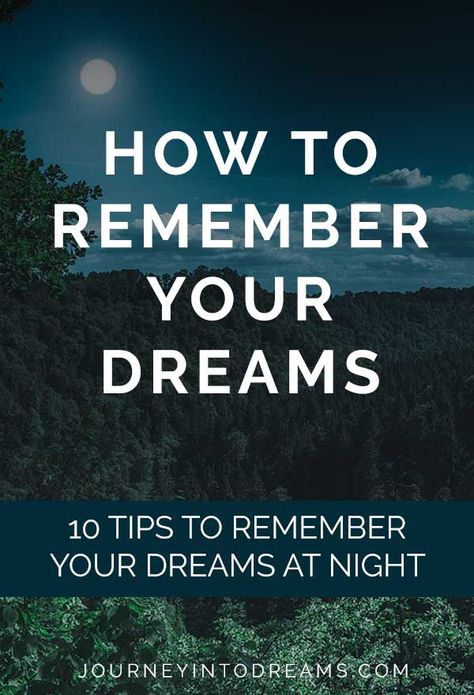 Learn how to remember your dreams better with these 10 tips for better dream recall. Remember Dreams, How To Remember Dreams, Dream Spell, Dream Psychology, How To Remember, Healthy Book, Ways To Be Healthier, Dream Recall, Cramps Relief