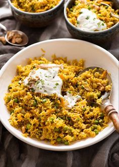 Recipe Tin Eats Vegetarian, Indian Curry Rice, Curried Rice Recipes, Middle Eastern Basmati Rice Recipes, Recipe Tin Eats Recipes, Flavored Rice Recipes, Recipe Tin Eats, Curried Rice, Rice Basmati