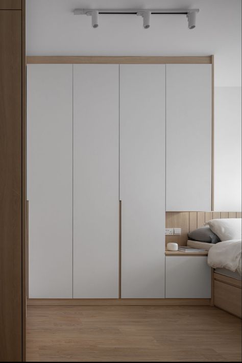 Scandinavian Wardrobe, Wardrobe Design Modern, Bedroom Scandinavian, Wall Cupboards, Scandinavian Bedroom, Wardrobe Design Bedroom, Modern Wardrobe, Wardrobe Design, Design Bedroom