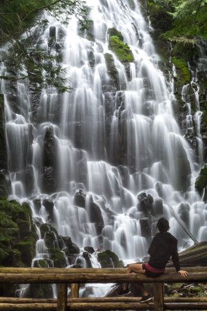 Ramona Falls Hike — Mt. Hood Wilderness, Oregon Majestic Waterfall, Ramona Falls, Mt Hood Oregon, Oregon Hikes, Explore Oregon, Oregon Vacation, Oregon Waterfalls, Oregon Trip, Oregon Road Trip