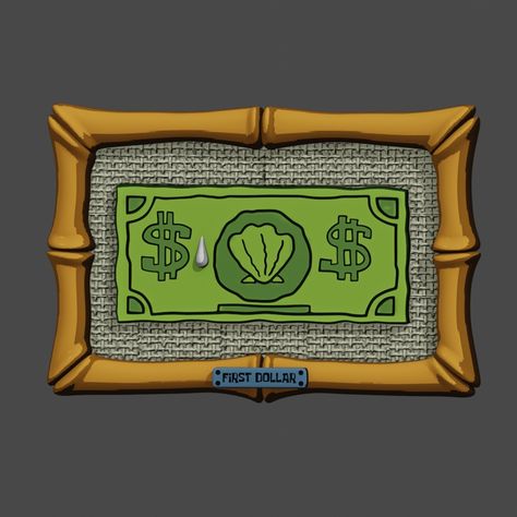 Spongebob Dollar Bill, First Dollar Spongebob, Spongebob Dollar, Spongebob Money, Spongebob Bathroom, Money Frame, Paper Cube, Joke Gifts, Money Printables