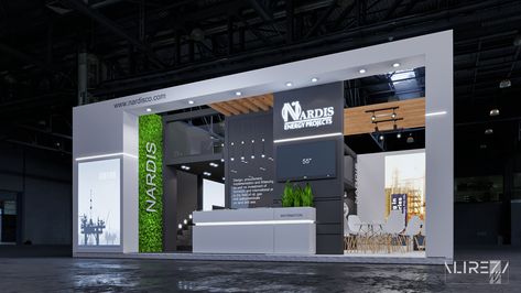 3dsmax Vray, Stall Design, Exhibition Stall, Stall Designs, Exhibition Booth Design, Energy Projects, Exhibition Booth, Exhibition Stand, Stand Design