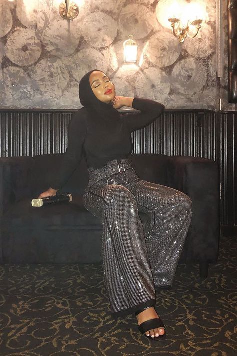 Hijab Outfit Party, Shahd Batal, Hijab Outfit Ideas, Cute Date Outfits, Hijab Outfits, New Years Outfit, Coachella Outfit, Hijabi Fashion, Cute Summer Outfits