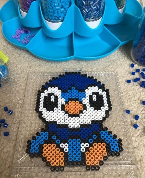 Fun Perler Bead Patterns, Hama Beads Patterns Pokemon, Fused Beads Ideas, Fused Beads Patterns, Peeler Beads Patterns Cute, Hama Beads Patterns Disney, Perler Bead Patterns Big, Shark Perler Bead Pattern, Perler Beads Animals