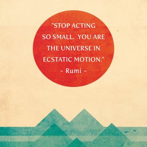 Daily Gratitude, Gratitude Journal, Rumi, The Universe, Words Quotes, Pie Chart, Acting, Motion, Universe