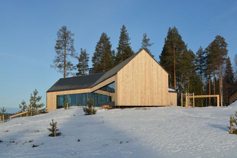 Finnish House, Modern Barn House, Modern Barn, Modern Cabin, New Home Designs, Architecture Project, Barn House, House Designs Exterior, House Inspo