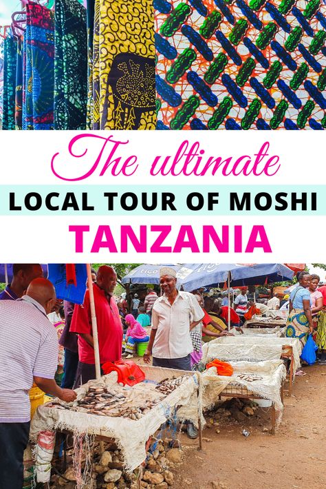 Exploring Moshi with a local is the best way to learn about this Tanzanian destination. Things to do in Moshi | Tanzania inspiration | Tanzania travel inspiration | Moshi travel guide | Moshi city tour | Tanzania itinerary | Moshi itinerary | What to visit in Tanzania | Things to do in Tanzania | Tanzania off the beaten path | Tanzania off the beaten track | Non touristy Tanzania | Tanzania travel guide | Visit Moshi | Visit Tanzania | Moshi Tanzania | Local Moshi  #tanzania #moshi Tanzania Itinerary, Moshi Tanzania, Africa Travel Beautiful Places, Africa Itinerary, Chakra Meanings, Africa Travel Guide, Tanzania Travel, Africa Photography, Visit Africa