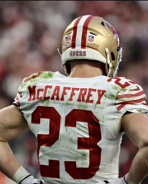 49ers Nation, 49ers Players, Nfl Football 49ers, Baseball Teams Logo, Forty Niners, Nfl 49ers, Nfl Football Players, Nfl Photos, Christian Mccaffrey