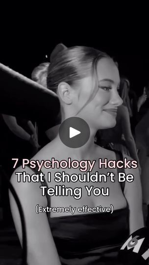 3.3K reactions · 407 shares | 7 Psychology hacks that I shouldn’t be telling you 
(Extremely effective)

If you want the full tutorial to making someone obsessed with you, DM me “power” for my bestselling guide 💌

1. If you want someone to tell the truth, make them laugh before asking.

2. If you want someone to fall in love with you, use the Triangle Method. It works really well.

3. People who give the best advice usually have the most problems.

4. If you believe someone is lying, look them in the eyes and say nothing.

5. Maintaining eye contact for 15 seconds has been proven as a way to make someone fall in love with you.

6. If someone is yelling at you, stand still, look them in the eyes, and remain silent. This will make them stop talking.

7. Saying “I know you won’t agree” befor Triangle Method Eye Contact, Triangle Method, Boss Lady Aesthetic, Psychology Hacks, Emotional Control, Remain Silent, Say Nothing, The Best Advice, Best Advice