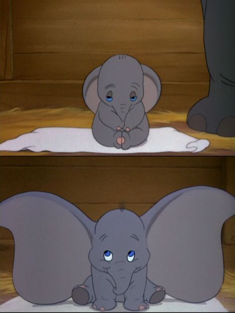 Dumbo Disney Movie Trivia, Introvert Humor, Movie Facts, An Elephant, Life Humor, Meeting New People, Infp, Disney Love, Infj