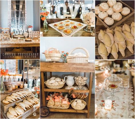 Pan Dulce Wedding Pan Dulce Wedding Bar, Pan Dulce Dessert Table, Pan Dulce Wedding, Pan Dulce Bar, Pan Dulce Table Wedding, Pan Dulce Table, Mexican Dessert Table, Coffee Bar Wedding, Desserts Table