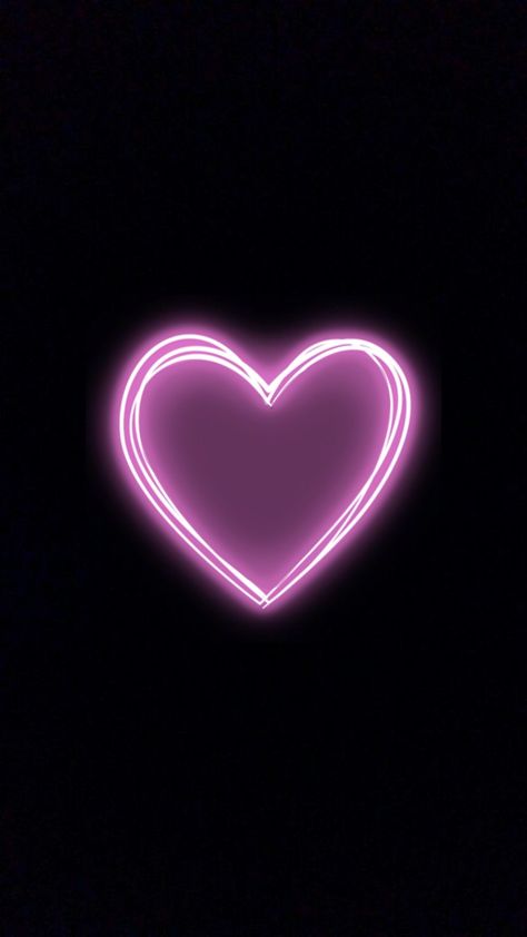 Neon Heart Wallpaper, Me Highlight Cover Instagram Aesthetic, Light Purple Wallpaper, Hot Pink Wallpaper, Heart Overlay, Cool Pokemon Wallpapers, Iphone Wallpaper Stills, Soft Pink Theme, Logo Design Video