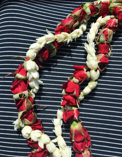 Rose Lei, Pikake Lei, Hawaiian Leis, Flower Lei, Hawaiian Lei, Red Rose Flower, Aloha Hawaii, Flower Farm, Red Rose