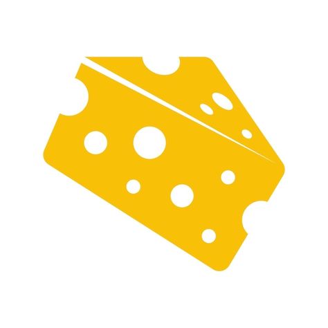 Cheese Branding, Cheese Logo, Icon Logo Design, Cheese Brands, Iconic Photos, Vector Photo, Premium Vector, Graphic Resources, Logo Design